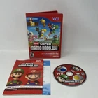 New Super Mario Bros. Wii (Nintendo Wii, 2009) CIB Complete