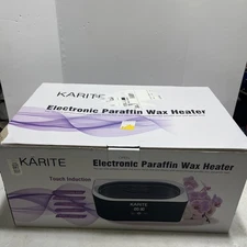 Karite FHC-4000A Black Touch Induction Electronic Paraffin Wax Heater (NEW)