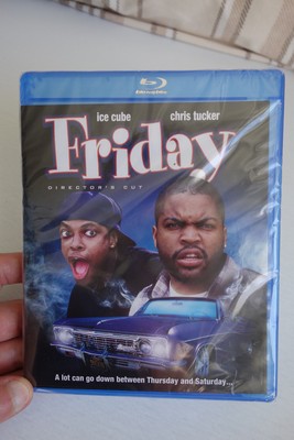 Friday Blu-ray Director's Cut Ice Cube Chris Tucker (Boyz N The Hood, Rush Hour)