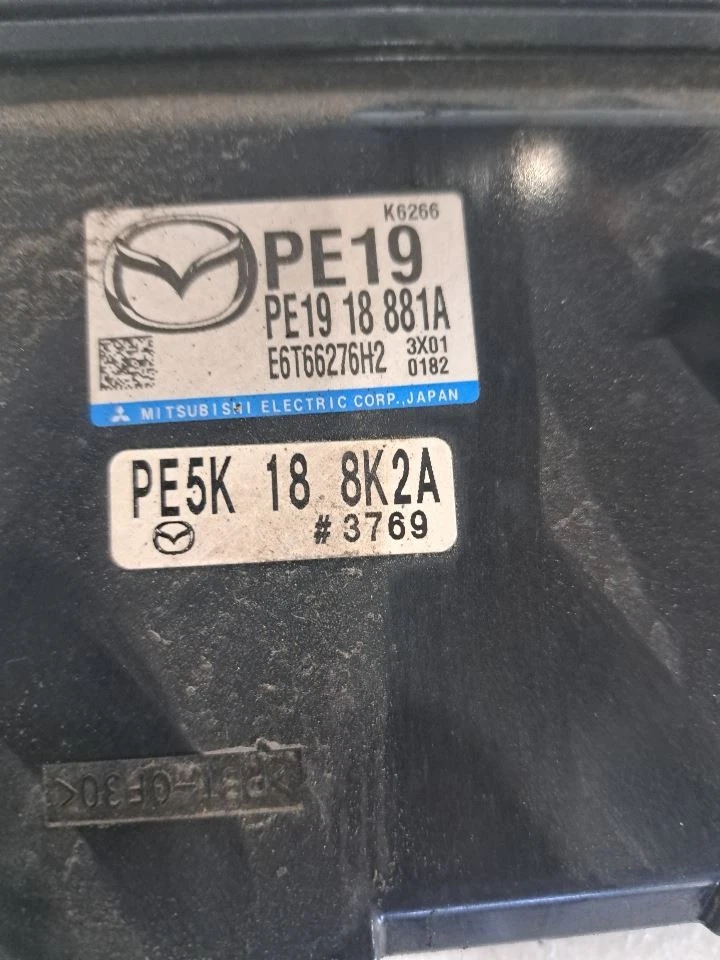 Motor computador/módulo ECU/ECM/PCM 2014 Mazda 3 Sku#4237380 - Imagem 2 de 4