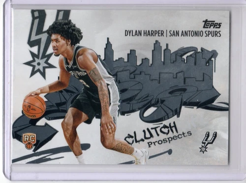 2025 Topps Dylan Harper #CC-2 Clutch City Prospects Rookie