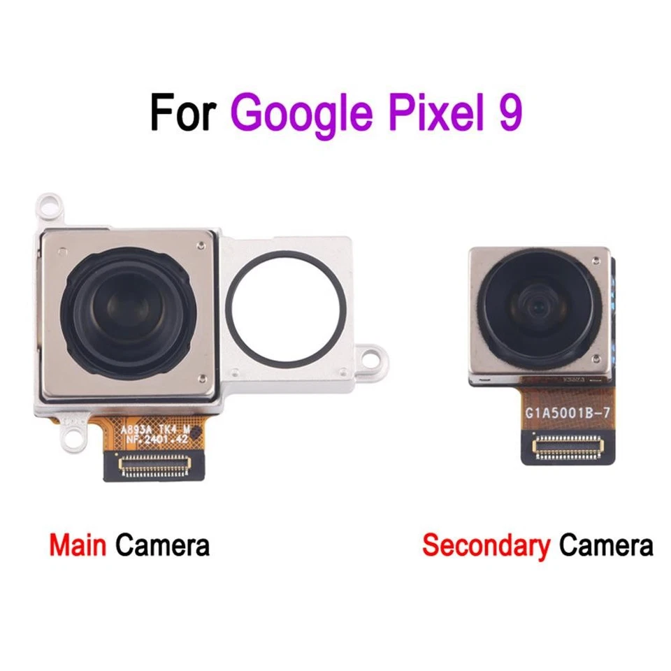 Main Back Camera Secondary Camera for Google Pixel 9 Replacement Accessories - Image 2 of 4