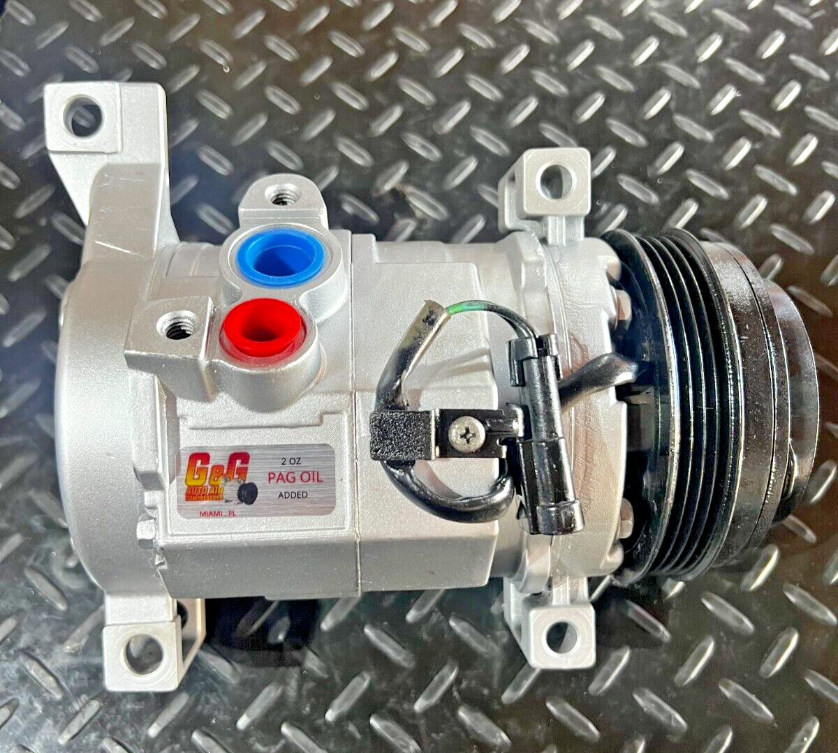 A/C COMPRESSOR FIT CHEVROLET TAHOE, GMC YUKON, CADILLAC ESCALADE 77362 ...