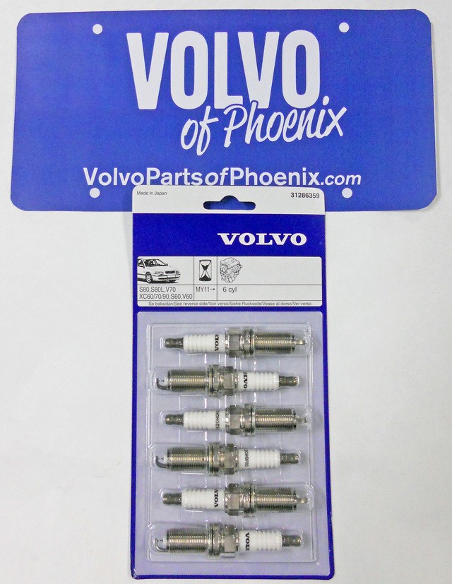 Genuine Volvo Spark Plug 31286359