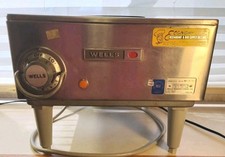 Wells Commercial H-33 NSF Countertop Electric Burner Hotplate Tested Works
