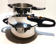 Fagor Splendid 4L & 7L Pressure Cooker Stainless Steel Vitro-Induction duo