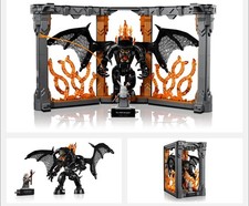 The Lord of the Rings: Balrog Book Nook (10367) 1201PC Building Blocks Set