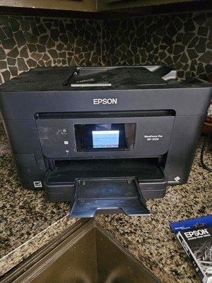 Epson WorkForce WF-3720 All-In-One Inkjet Printer