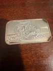 Geetings of the Season One Troy Oz Silver Bar