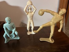 Vintage 1960's Marx Baseball Players, 5-6" Figures