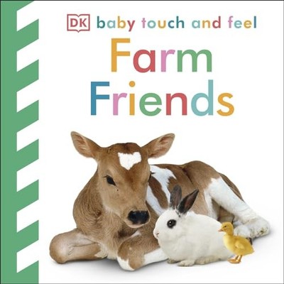 Baby Touch and Feel: Farm Friends (Baby Touch & Feel) - Board book - VERY GOOD