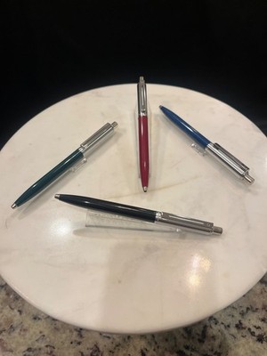 Sheaffer Sentinel BPN Complete Set original 4 Colors, Never Touched, circa 1995