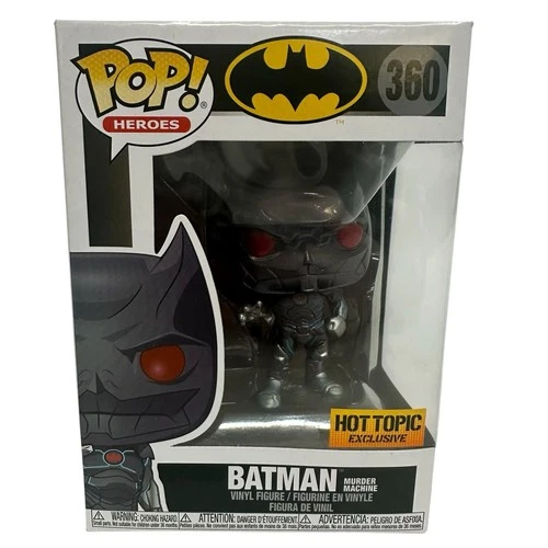 Funko Pop! 2020 DC Heroes 360 Batman Hot Topic Exclusive Vinyl Figure