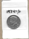 1974-S   Kennedy Half Dollar