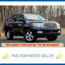 2011 Toyota Land Cruiser 145K mi Serviced LC200 Navigation 50+ Pix WE SHIP!