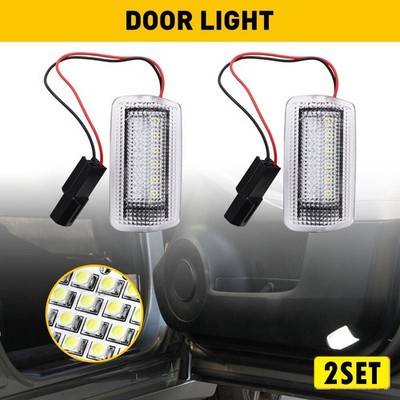 4x LED Courtesy Door Light 81230-06040 For Toyota Land Cruiser Prado MK4 Tundra