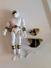 Mighty Morphin Power Rangers White Ranger 1993 Vintage 8 inch Figure MMPR
