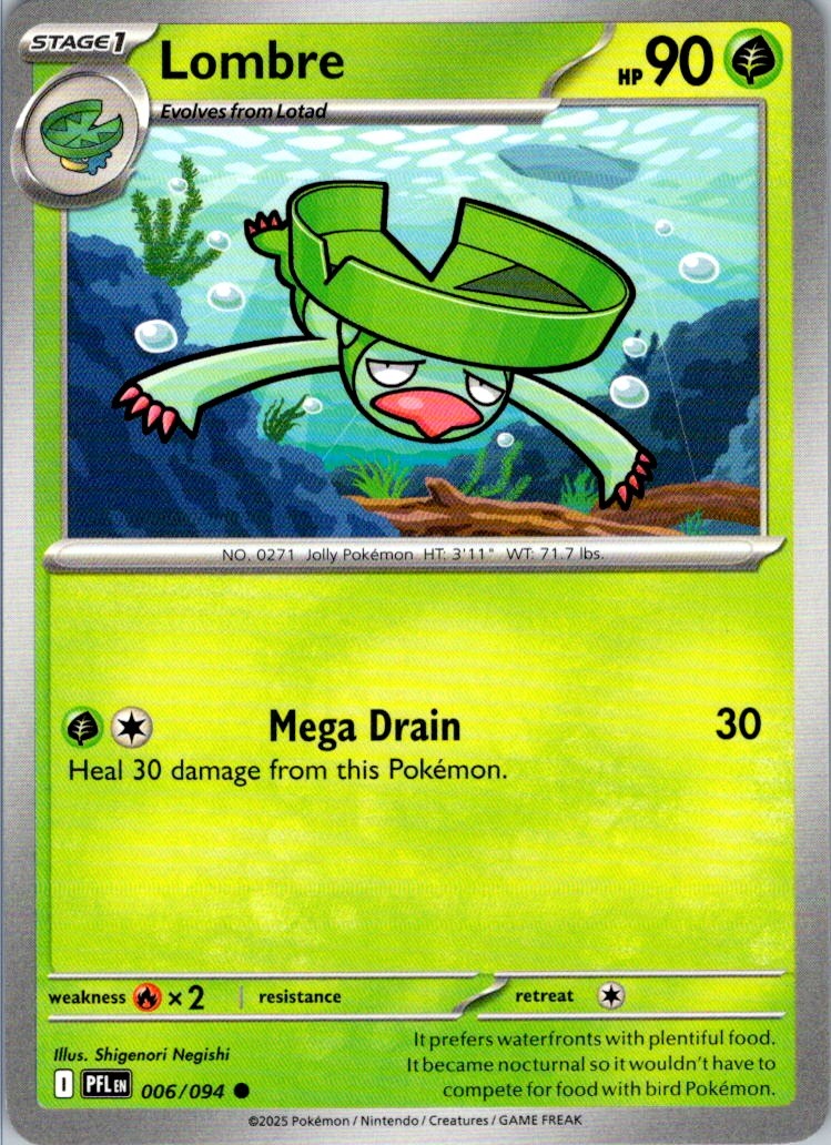 Lombre Common ME02: Phantasmal Flames 006/094 NM