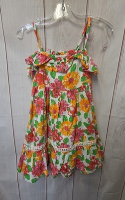Flapdoodles Girl's Size 6 Multi Dress