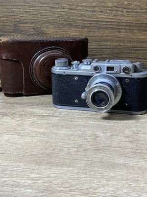 Zorki C フィルムカメラ Industar-22レンズ FULLY SERVICED! SOVIET USSR 