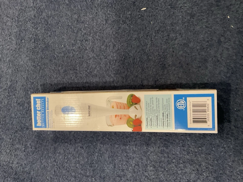  Práctica licuadora mezcla picar licuadora eléctrica de mano Foto 3 de 4