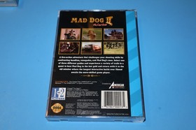 MAD DOG MCCREE 2 II: THE LOST GOLD FOR SEGA CD COMPLETE & TESTED WITH REG. CARD!