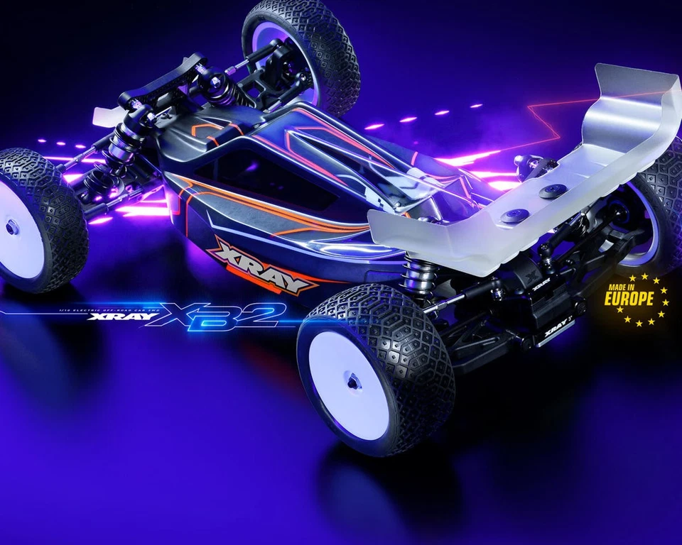 XRAY XB2C 2026 1/10 Electric 2WD Competition Buggy Kit (Carpet) [XRA320020] - Image 4 of 4