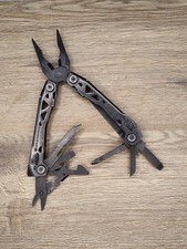 Gerber Suspension NXT Black 9 Tool Multi-Tool Pliers Used