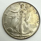 1946  Walking Liberty Half Dollar 50c Silver