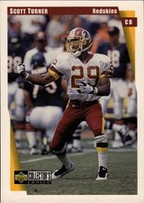 1997 Upper Deck Collector's Choice - Scott Turner #534 - Commanders