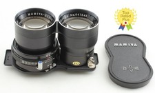 Blue Dot[ Near MINT ]  MAMIYA Sekor 135mm F4.5 TLR Lens for C220 C330 From JAPAN