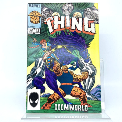The Thing - Issue No. 12 - June 1984 - Marvel Comics - D686