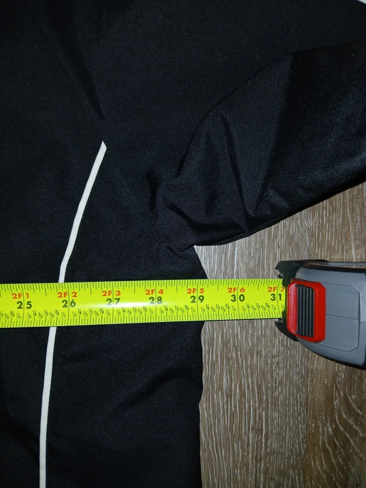 JAQUETA CORTA-VENTO ENGRENAGEM PARA ESPORTES PRETA E DOURADA COM ZÍPER TAMANHO XXL - Imagem 3 de 4