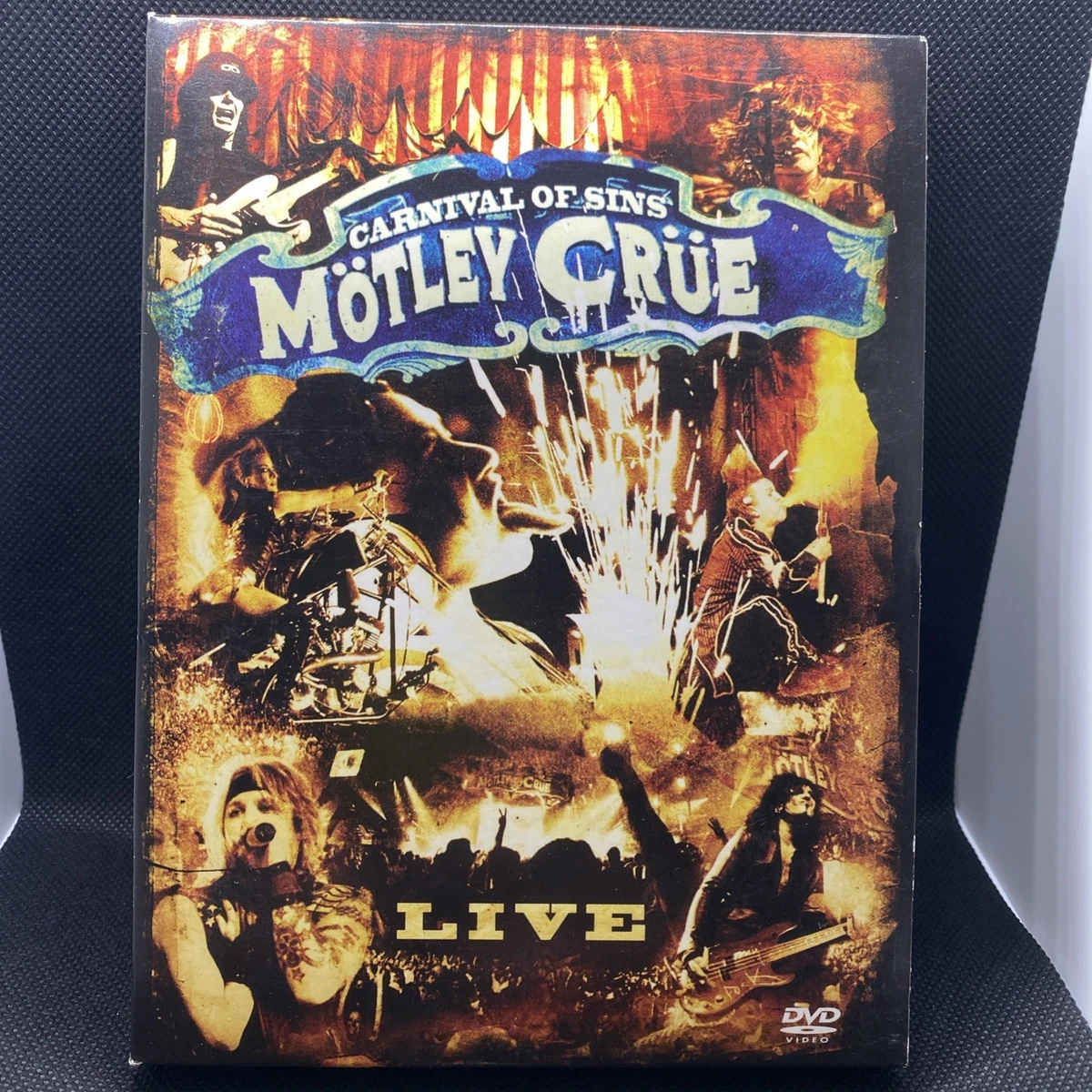 Motley Crue Dvd for sale | eBay