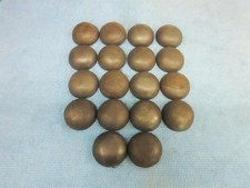 Pipe Caps Steel Weld on Size 2-3/8 inch Outside Diameter 18pcs 
