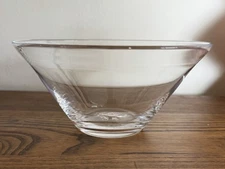 Simon Pearce Clear Blown Glass Bowl 6 1/8" Wide x 3 3/8" Deep (R)