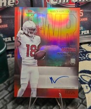 Marvin Harrison Cards, Rookie Cards, Autographed Memorabilia 6