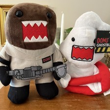 Domo Ghostbuster & No Ghost Lo Stuffed Plush ...