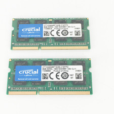 Crucial Laptop RAM PC3L 12800 DDR3L 1600Mhz SODIMM 4GB 8GB 16GB