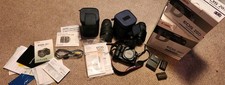 Canon EOS 20D DLSR Sigma Lenses Charger Batteries Box Manual Kit Bundle