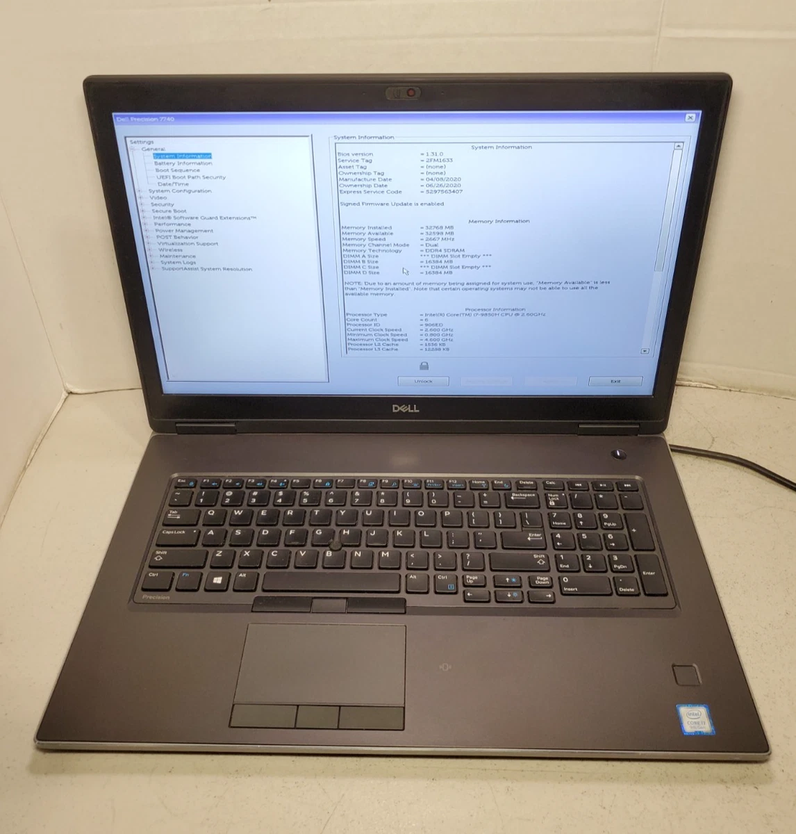 Las mejores ofertas en Dell Intel Core i7 9th generación