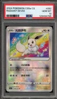 Pokemon Radiant Eevee cs5aC CHINESE Holo #092 PSA 10 Gem Mint