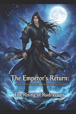 The Emperor's Return: The Rising of Rudravaan by Cardboard_ Box _Mask Paperback 