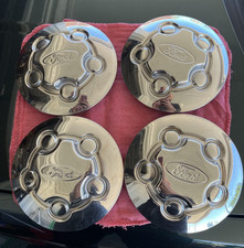 New In Box Ford Ranger Crown Victoria Oem Center Caps Set Of 4 1998-2011 New In Box Ford Ranger Crown Victoria Oem Center Caps Set Of 4 1998-2011