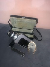 Canon Auto Zoom 814 Electronic Super 8 Movie Camera - TESTED - w/ Case  Manual