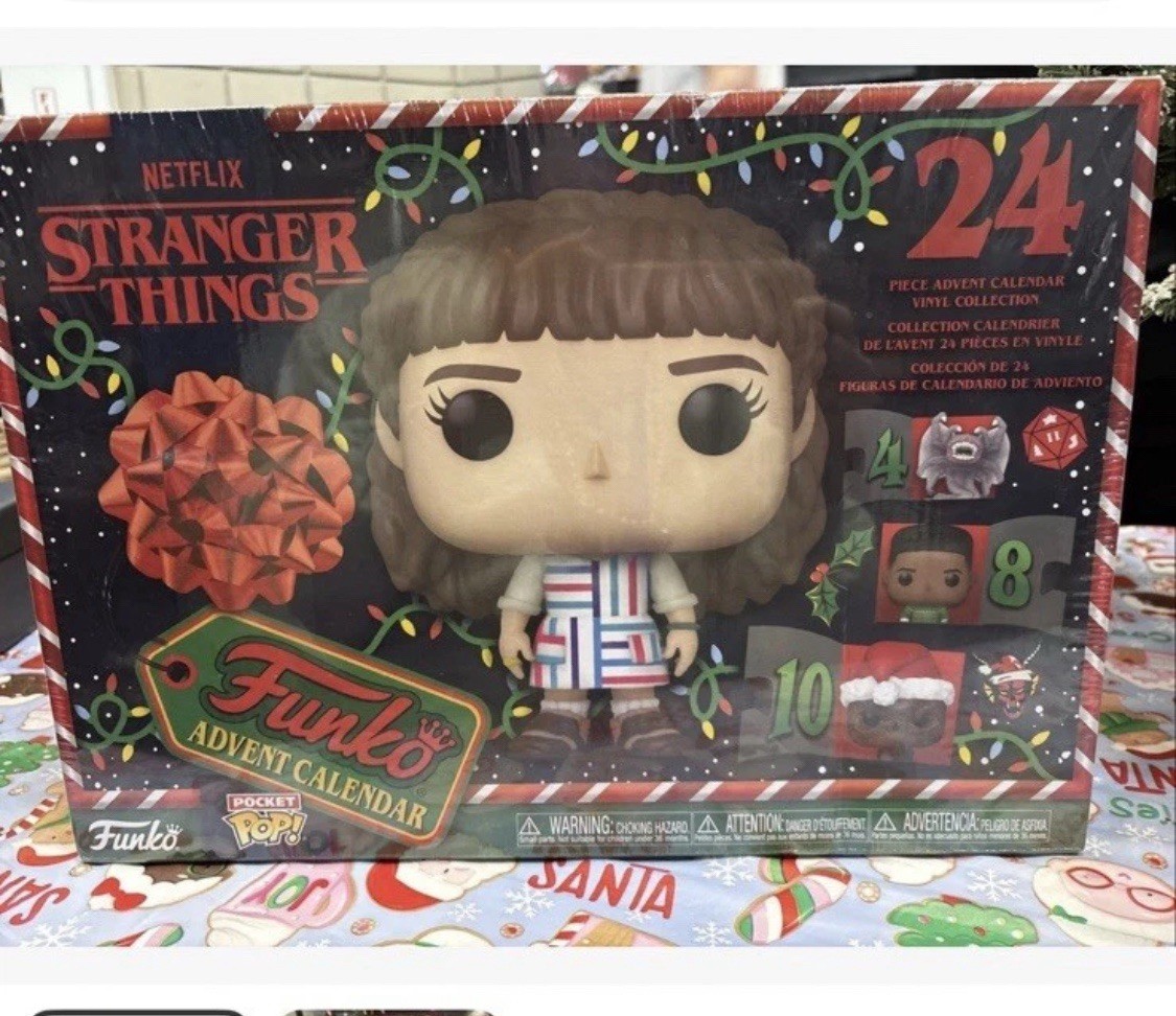 ファンコポップ アドベントカレンダー ストレンジャー・シングス Funko Funko Advent Calendar: Stranger Things - Pocket Pop