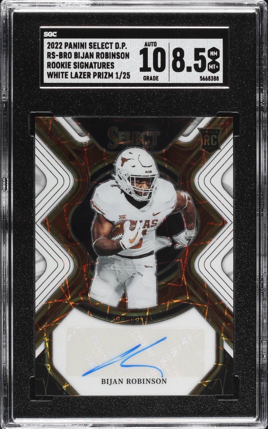 2023 Panini Select Draft Picks Bijan Robinson #RS-BRO for sale | eBay