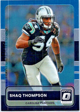 Shaq Thompson 2025 Panini Donruss Optic 2015 Retro #24   Panthers