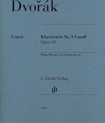Piano Trio No. 3 in F minor, Op. 65