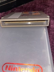 Super Mario Bros Duck Hunt World Class Track Meet Nintendo NES Cartridge w/case